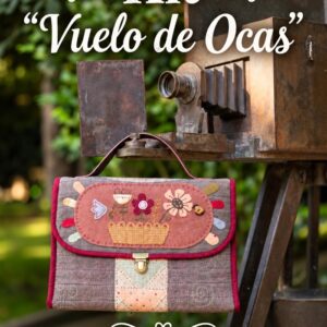 Magomar Patch Patchwork Kit Vuelo de Ocas