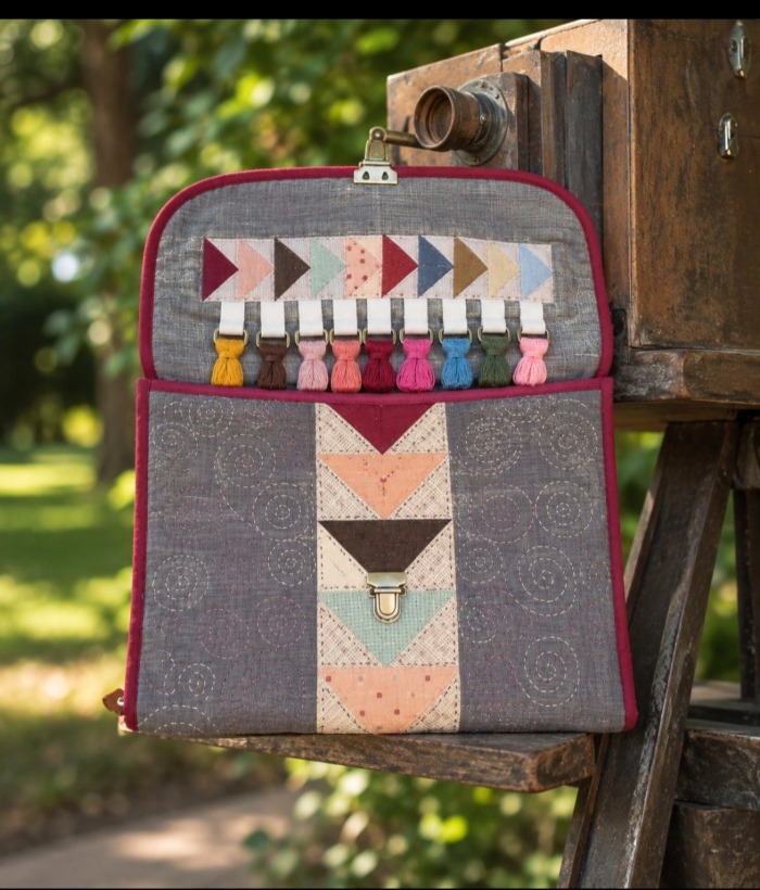 Magomar Patch Patchwork Kit Vuelo de Ocas