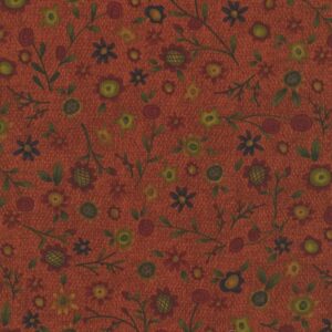 Magomar Patch Patchwork Tela colección Bountiful Blessings de Janet Rae Nesbitt girasoles y floral otoñal tono naranja otoñal 100% Algodón HenryGlassFabrics Ref.MP3634